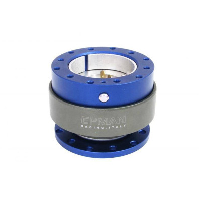 Epman Quick Release Snap - Blue Naba Fastener