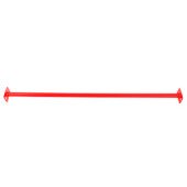 Red Rear Upper Strut Bar for Fiat Seicento Cinquecento SC CC