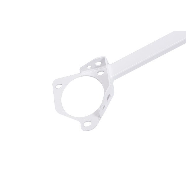Saab 93 9-3 White Front Upper Strut Bar