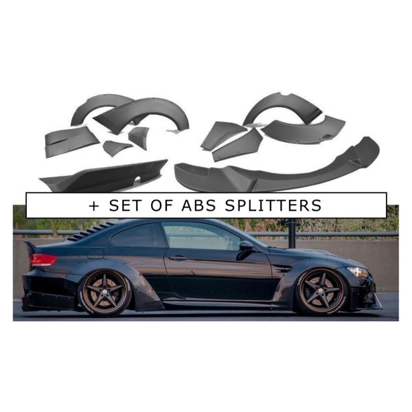 BMW 3 E92 M-Pack Wide Bodykit