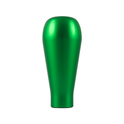 Durable Long Green Aluminum Knob for Cabinets & Drawers
