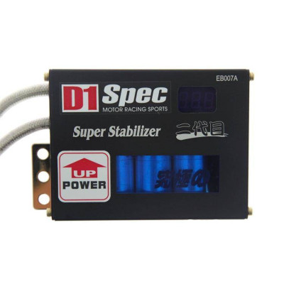 Voltage Stabiliser D1Spec with Display - Black Model