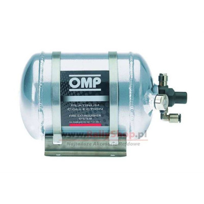 OMP Platinum Collection 1.3L Fire Extinguishing System