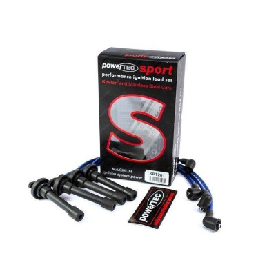 PowerTEC Blue Ignition Leads for Honda Accord/Prelude 90-01