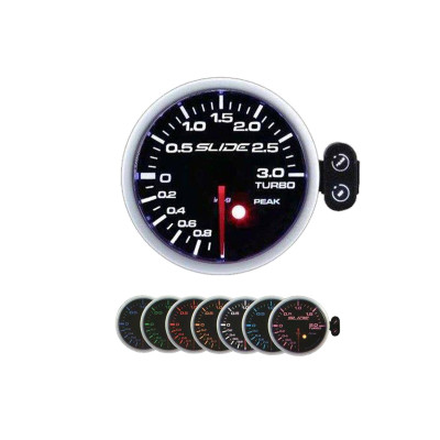 52mm Turbo Electric PK-SC Gauge - 1 to 3 BAR Pressure