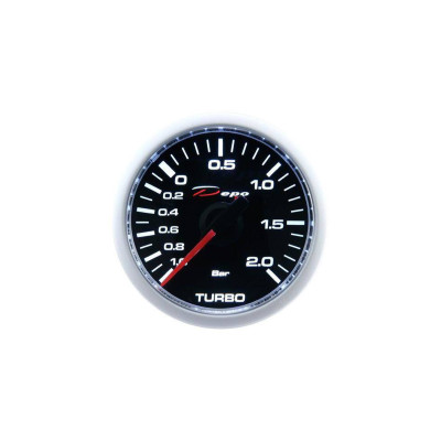 CSM 52mm Turbo Electric Depo Gauge -1 to 2 BAR Pressure