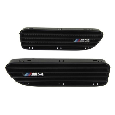 BMW M3 Black Side Grill - Stylish Upgrade for Your Car