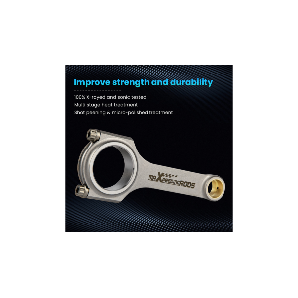 Forged Connecting Rods for Nissan 200SX SR20DET S14