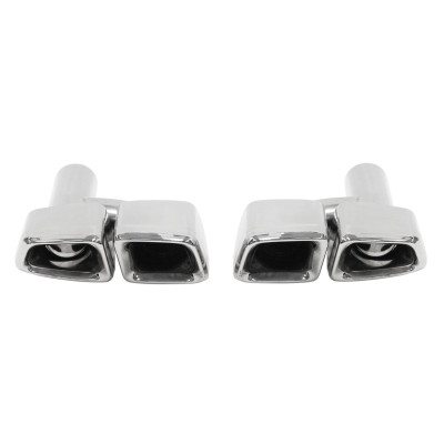 Mercedes E63 W212 Exhaust Tip 255x100mm with 63mm Inlet