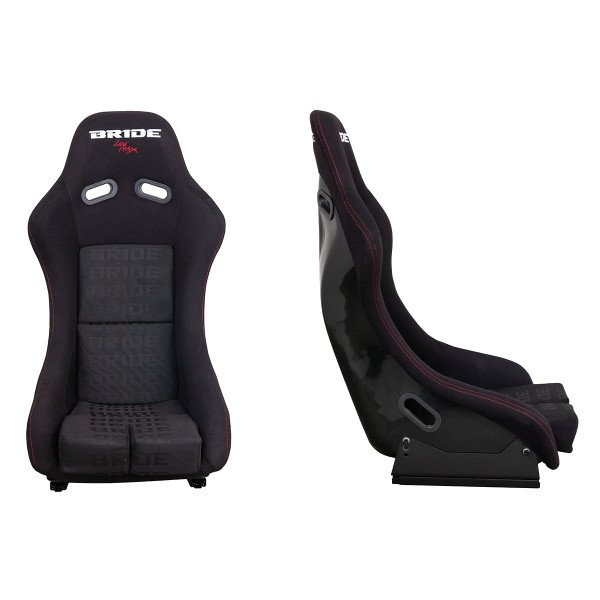 GTR Bride Velvet Black Racing Seat - Premium Comfort & Style