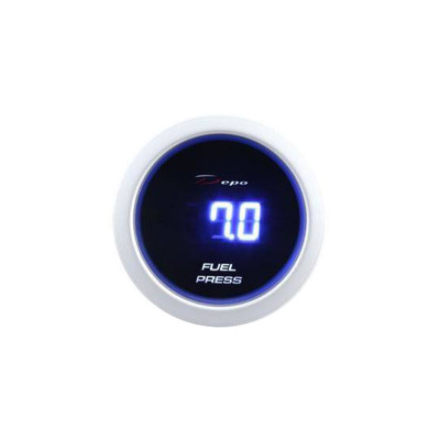 Depo Gauge DBL 52mm Fuel Pressure Meter - Precision Readings