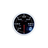 Depo Gauge Dual 52mm Fuel Pressure Monitor - Precision Readings