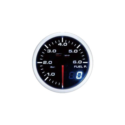 Depo Gauge Dual 52mm Fuel Pressure Monitor - Precision Readings