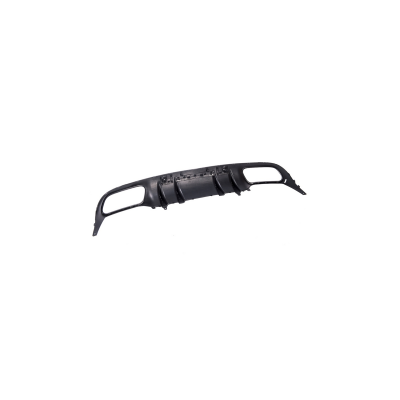 Mercedes-Benz C C205 A205 Cabrio Rear Black Diffuser