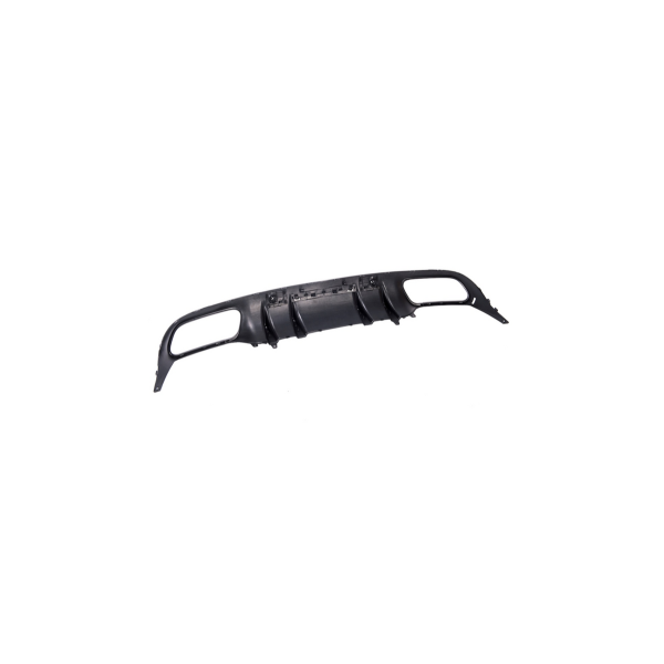 Mercedes-Benz C C205 A205 Cabrio Rear Black Diffuser