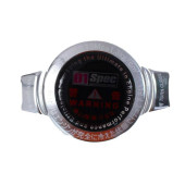D1Spec 15mm Radiator Cap - 1.3 Bar Silver Performance Upgrade