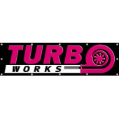 Banner TurboWorks 50x178cm
