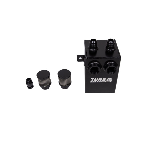 Oil catch tank 2L TurboWorks Black