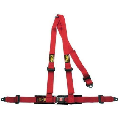 OMP Road 3-Point Racing Seat Belts - Safety & Performance