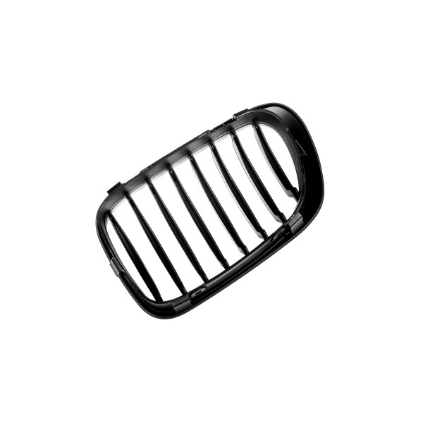 Gloss Black Single Line Grill for BMW 3 E46 Model