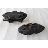 Chevrolet Camaro SS 2016+ zaciski tył