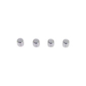 D1Spec D1S036 Silver Valve Cap - Premium Quality Accessory