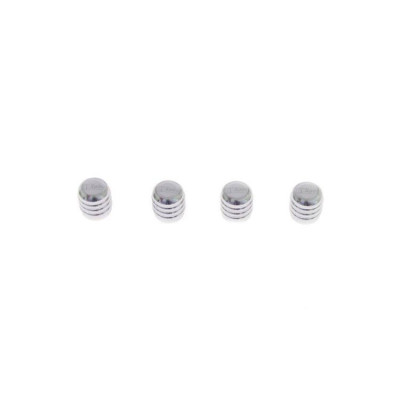 D1Spec D1S036 Silver Valve Cap - Premium Quality Accessory