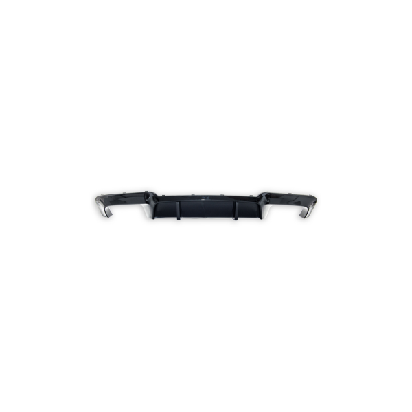 Gloss Black Rear Diffuser for BMW 5 Series F10 F11