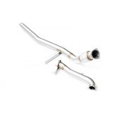High-Performance Downpipe for Audi A6 2.7/3.0 TDI - Cat Set