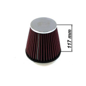K&N RC-9480 Air Filter for 60-77mm Applications