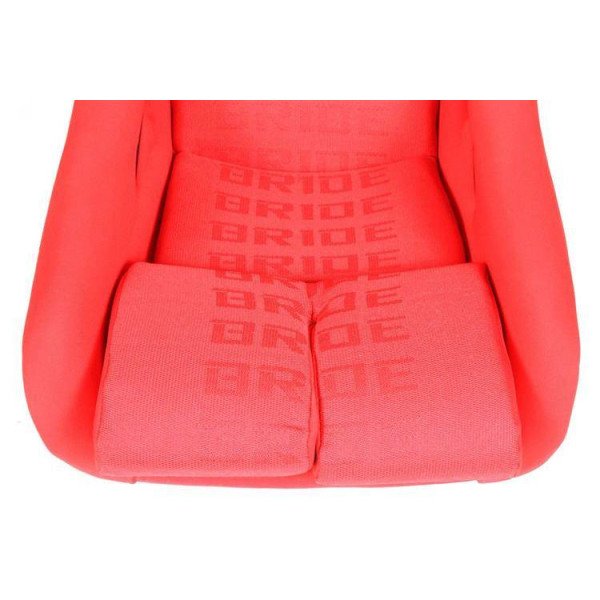 GTR Bride Velvet Red Racing Seat - Premium Comfort & Style