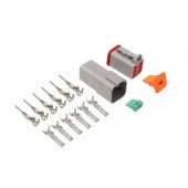 6-Pin Waterproof Connector for Reliable Outdoor Connections