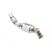 BMW E81 E87 E82 E88 N47 Downpipe with Euro 4 Catalytic Converter
