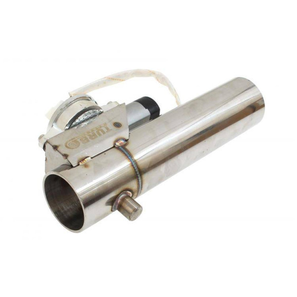 Electric Exhaust 2 I-Pipe: High-Performance Upgrade
