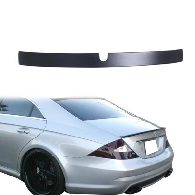 Mercedes-Benz CLS W219 L Style Roof Spoiler - Sleek Design