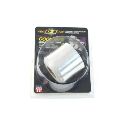 DEI Cool-Tape Exhaust Heat Wrap 50mm x 9m - Aluminum Insulation