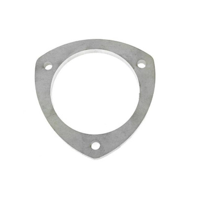 89mm Exhaust Flange Connector - 3 Bolt Design, Durable Fit