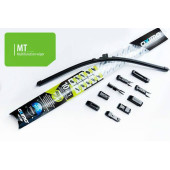 Flat Frameless silicon Multitype wiperblade 550 mm