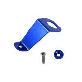 Blue Radiator Stay for JDM Civic 92-95 - Durable & Stylish