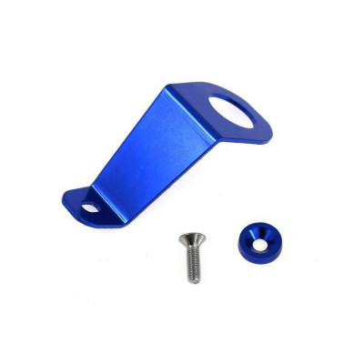 Blue Radiator Stay for JDM Civic 92-95 - Durable & Stylish