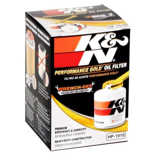 K&N HP-1014 High-Performance Oil Filter for Enhanced Engine Care