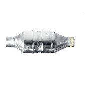 Universal Catalytic Converter FI 60 2-5L EURO 3 - Metal