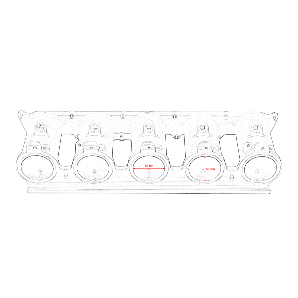 High-Performance Intake Manifold Runners for Audi 2.5 TFSI