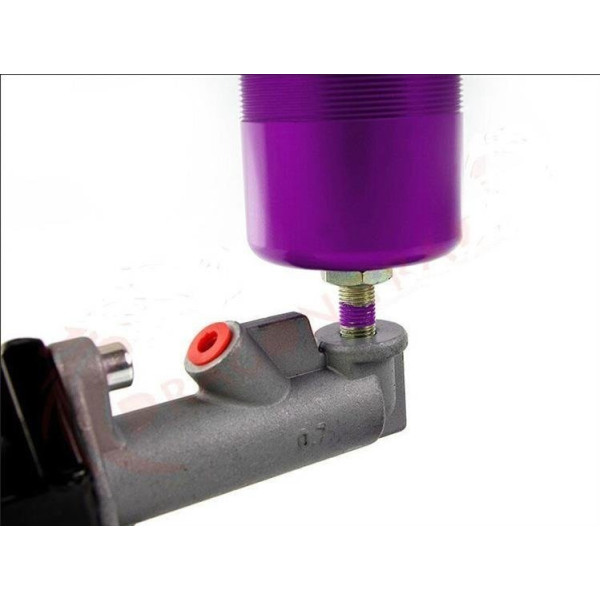 Silver Hydraulic Drift Handbrake Fluid Reservoir Tank