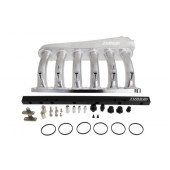 Intake manifold BMW N52 with fuel rail