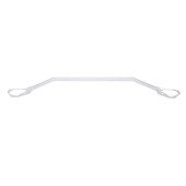 White Front Upper Strut Bar for Subaru Legacy 4 03-09