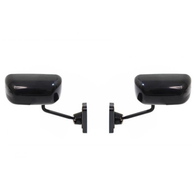 Universal F1 Style Mirrors for Enhanced Vehicle Aesthetics