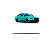 Matt Black Spoiler for Audi A4 B8 - Stylish Upgrade