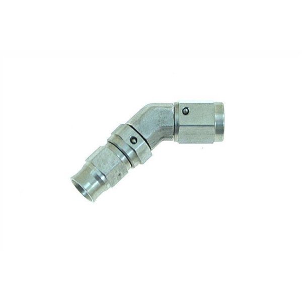 45° S.S. Hose End Female AN3-AN3 Connector - Durable Fitting