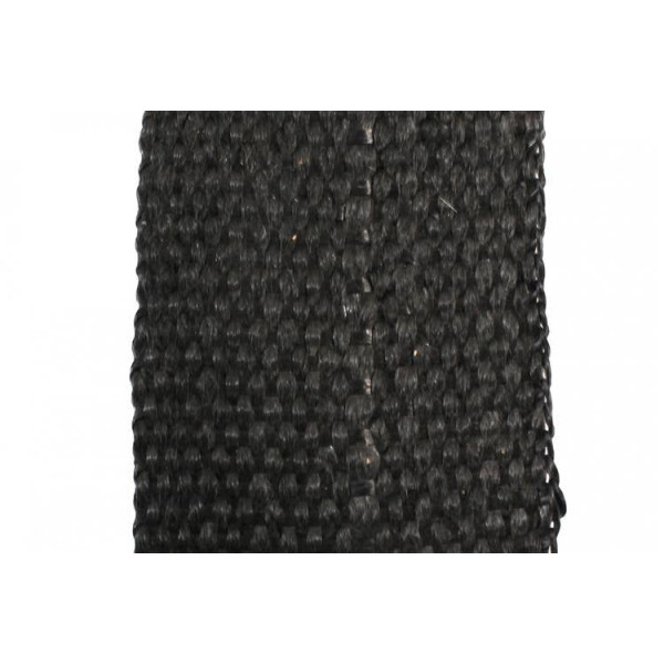 High-Performance Black Exhaust Heat Wrap 50mm x 2mm - 10m